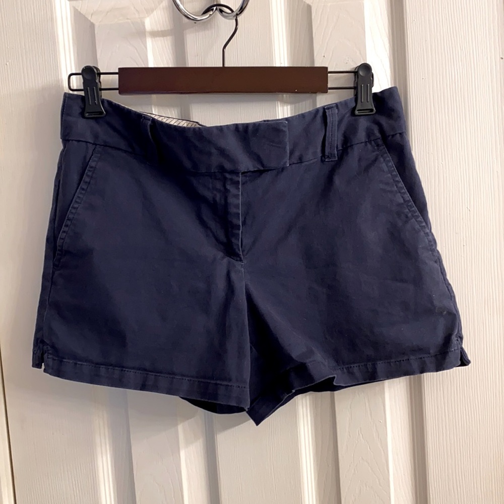 LOFT Riviera navy short, size 4